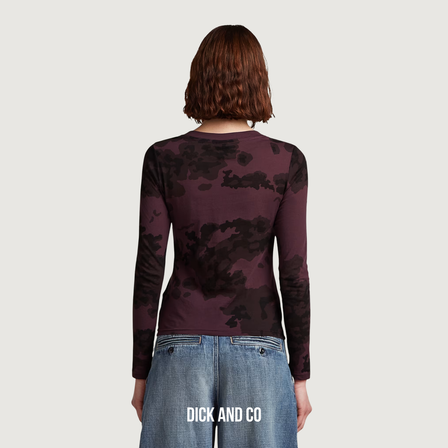 Allover Print t-shirt