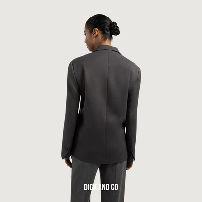 Oversized blazer (01-501070-509)