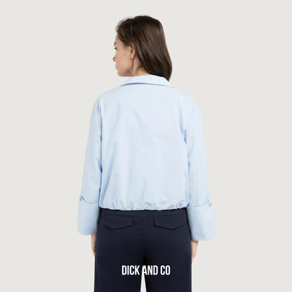 Blouse met ballonzoom