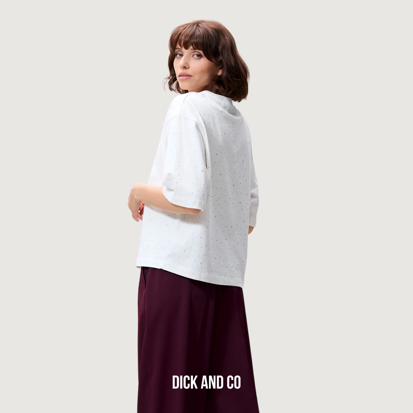 Losvallend t-shirt (2504020204)