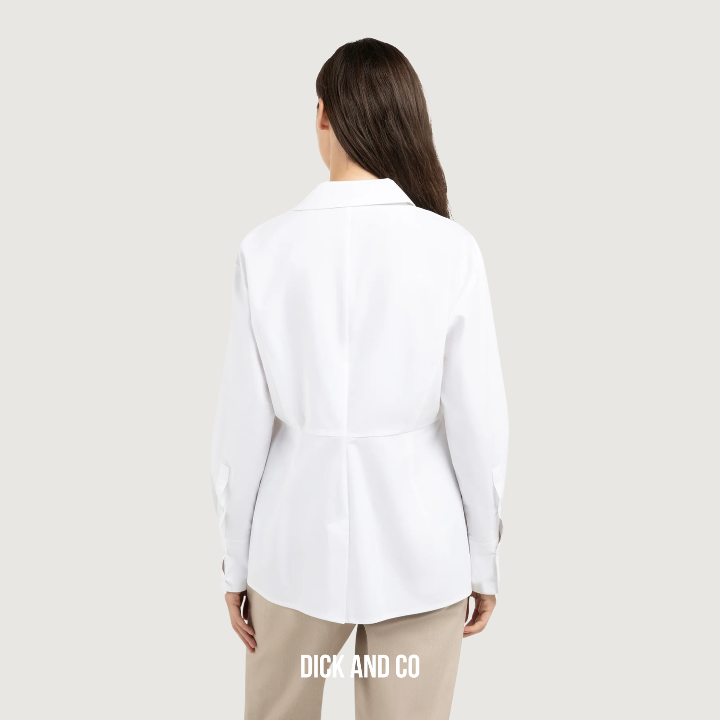 Poplin blouse