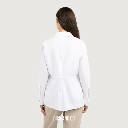 Poplin blouse