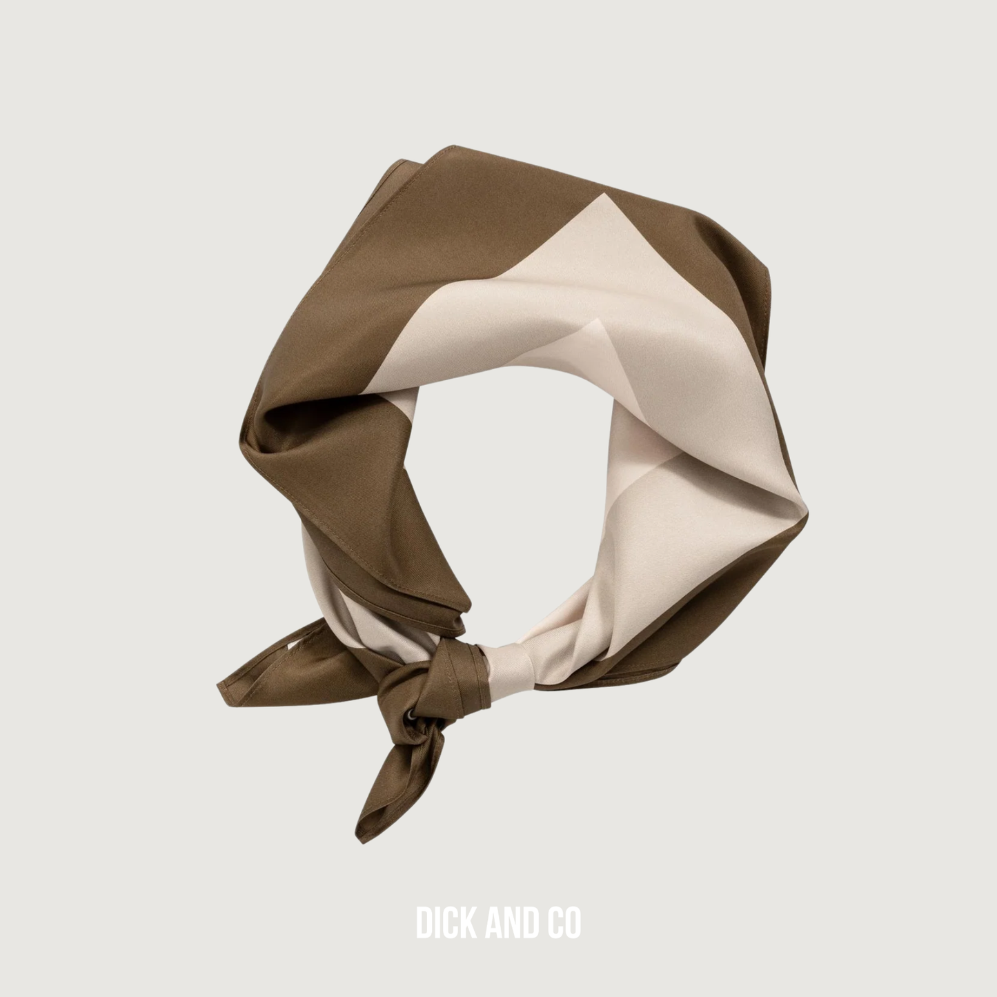 Satin scarf