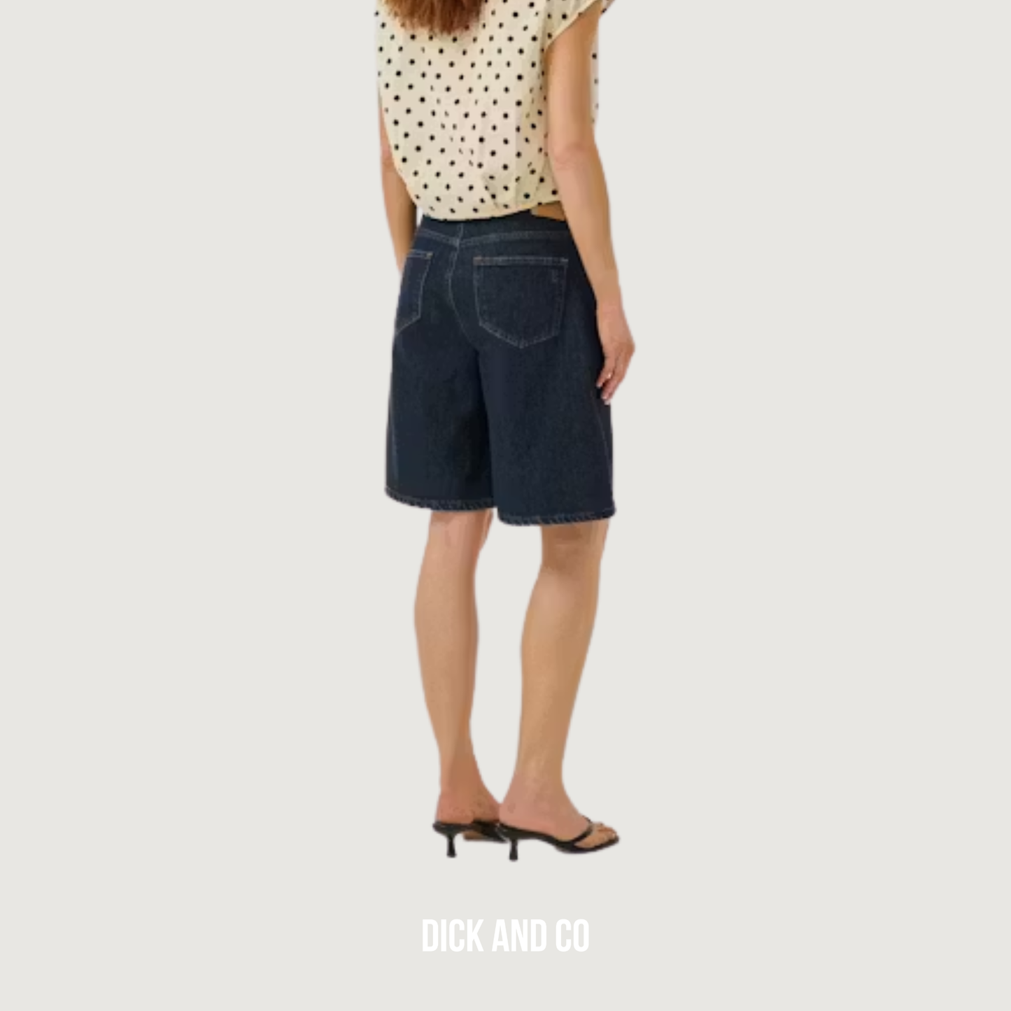 Zita Denim short