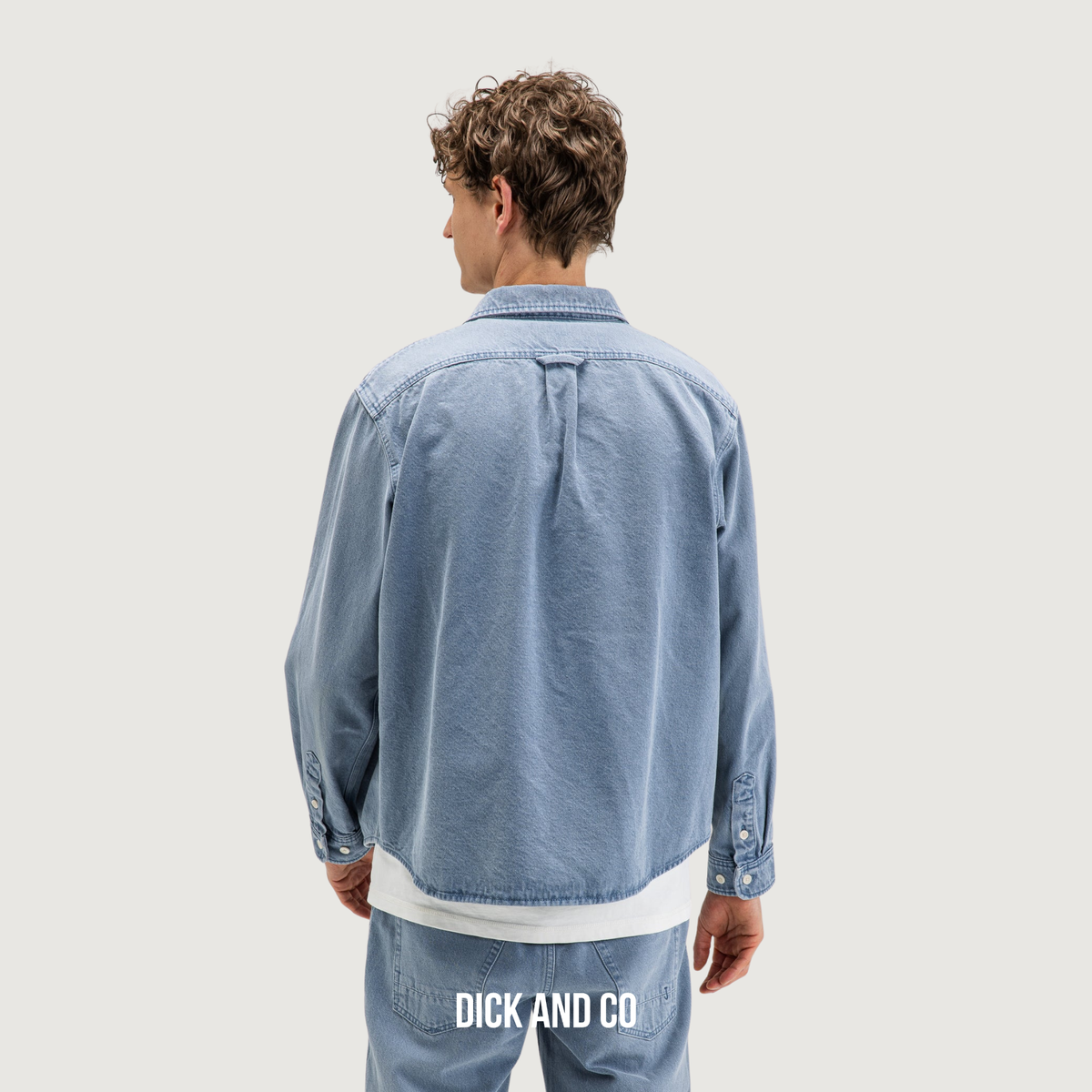 Blaine Garment Dye Overshirt