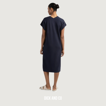 Mouwloze jurk (01-609179-506)