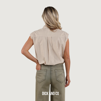 Abby top Stripe