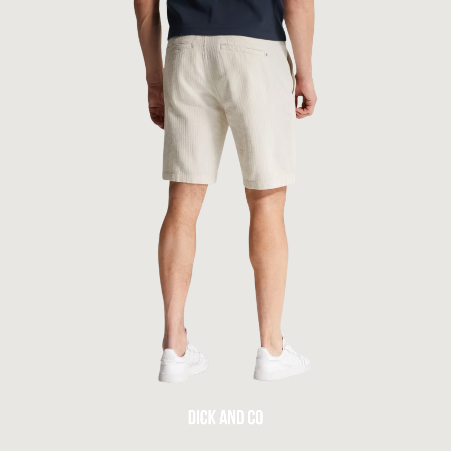 Regular fit chino short