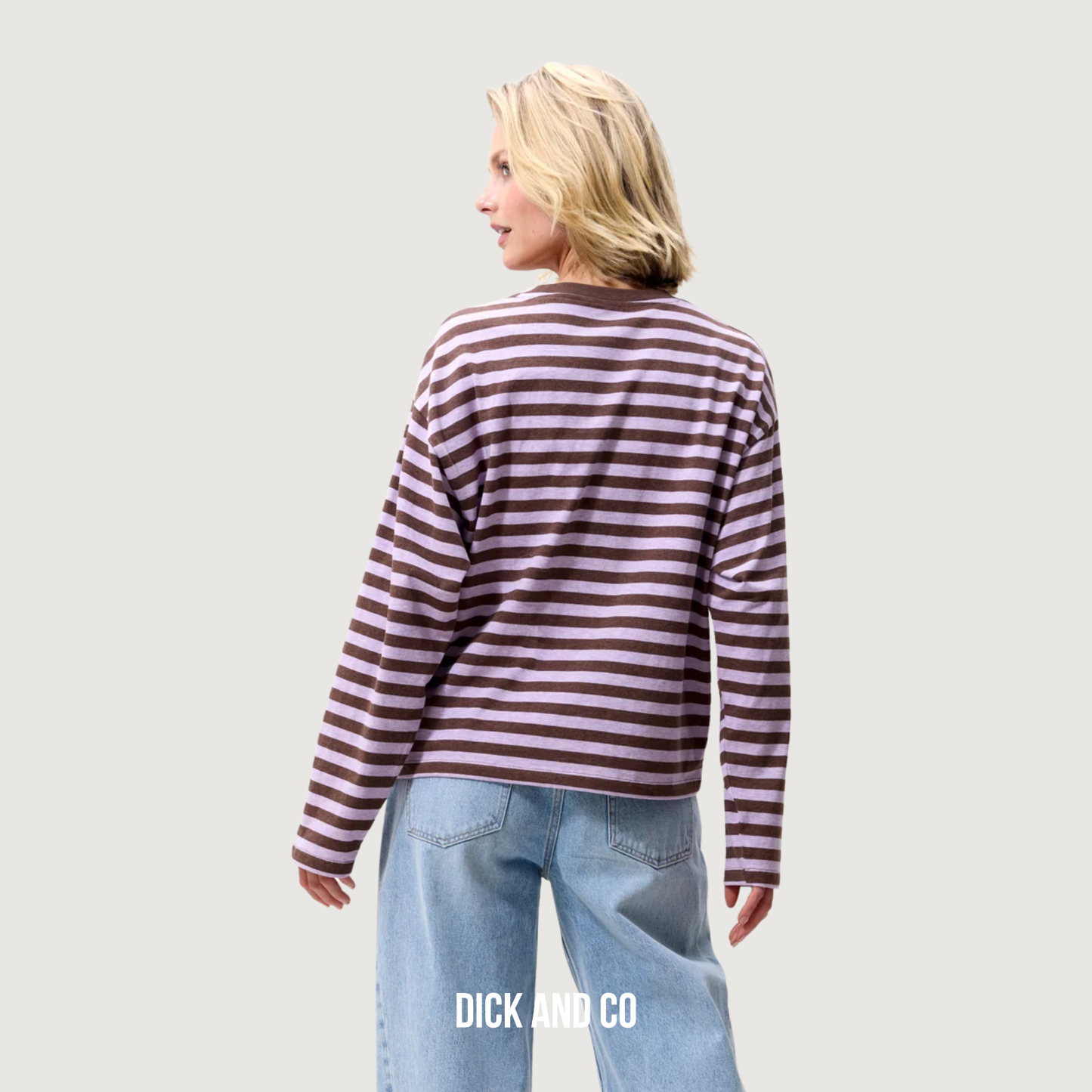 Striped long sleeve