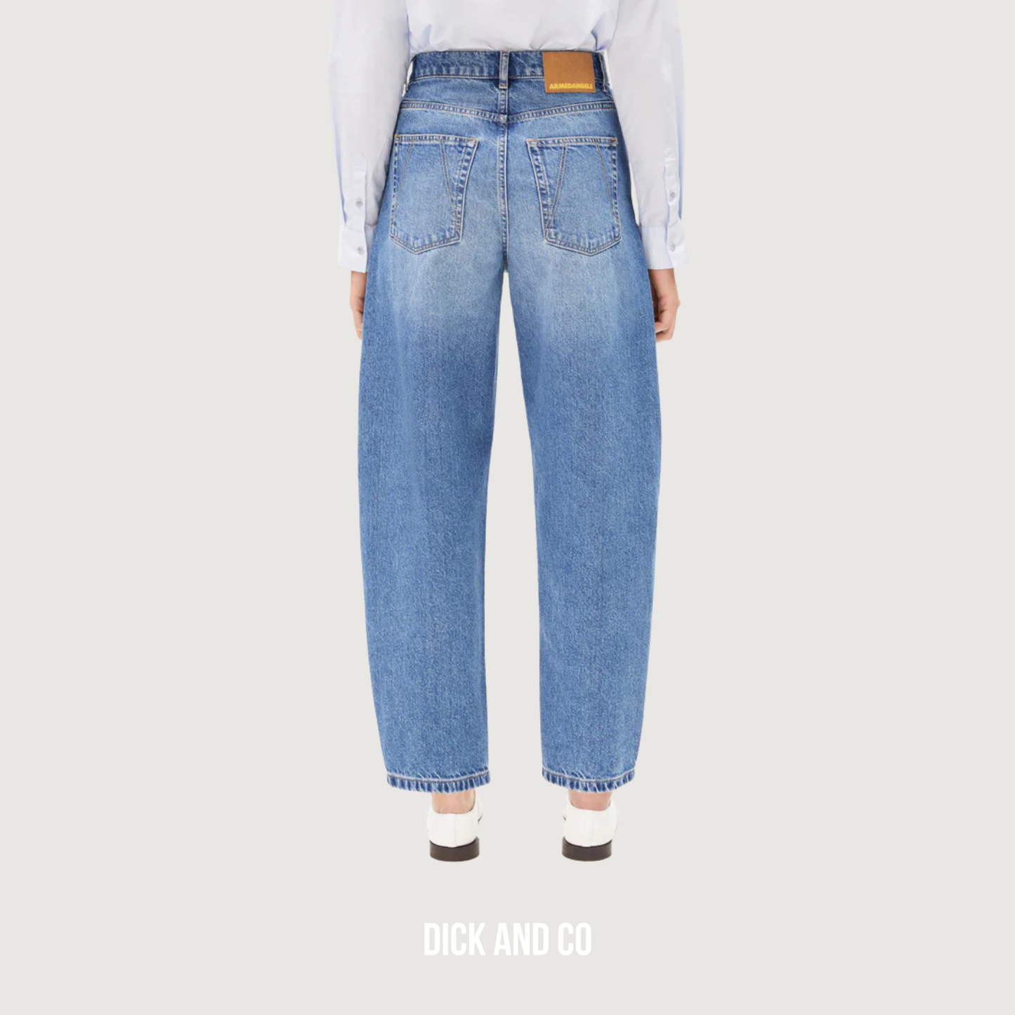Baarly High Waist Barrel jeans