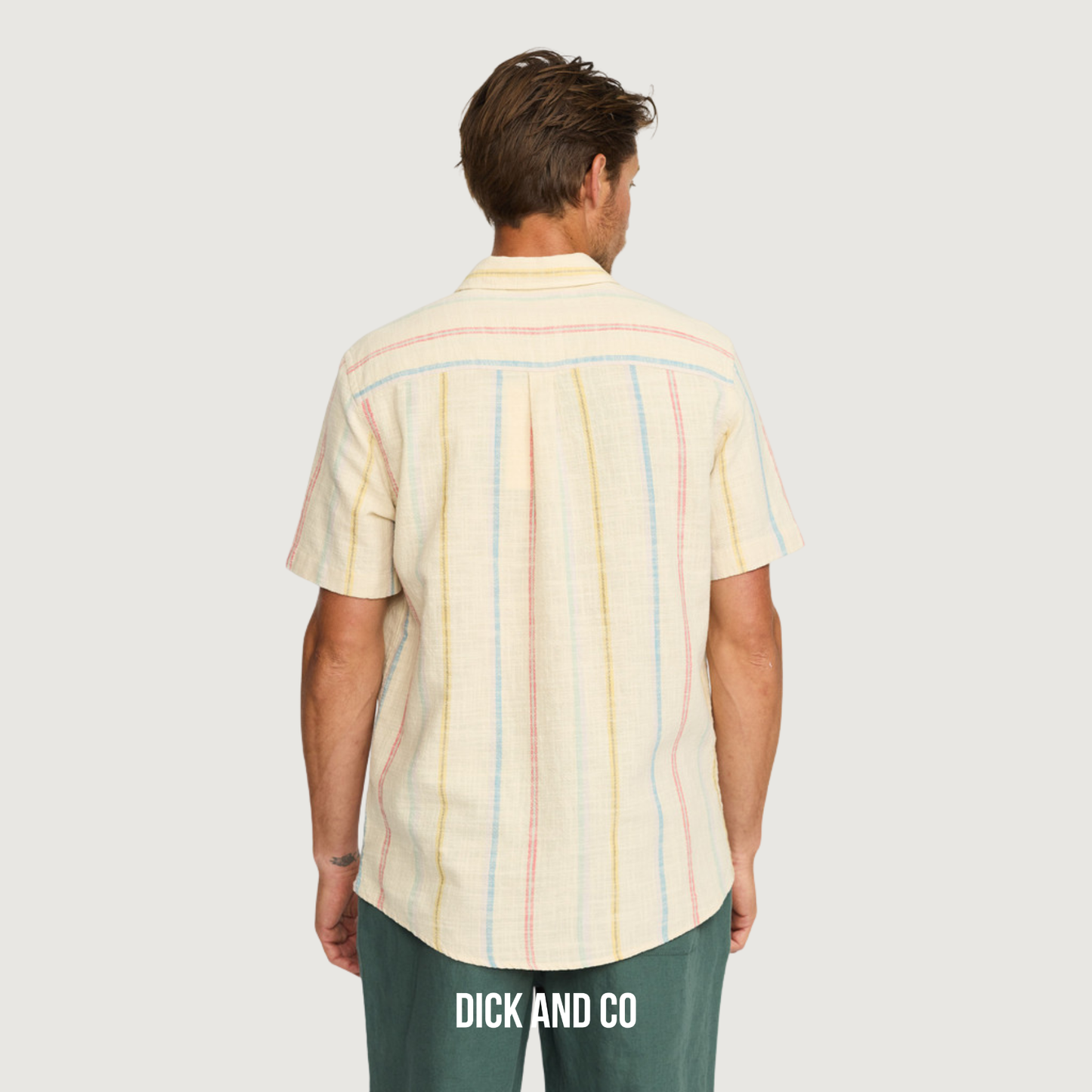 Short-sleeved Cuban Shirt