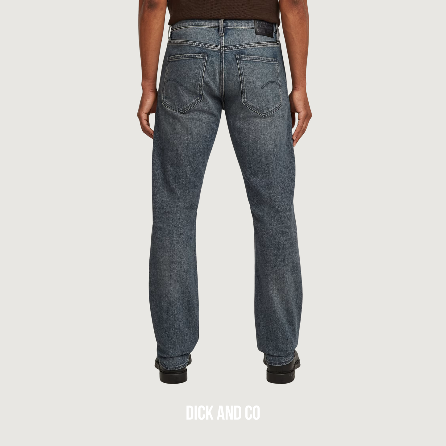 Mosa Straight Jeans
