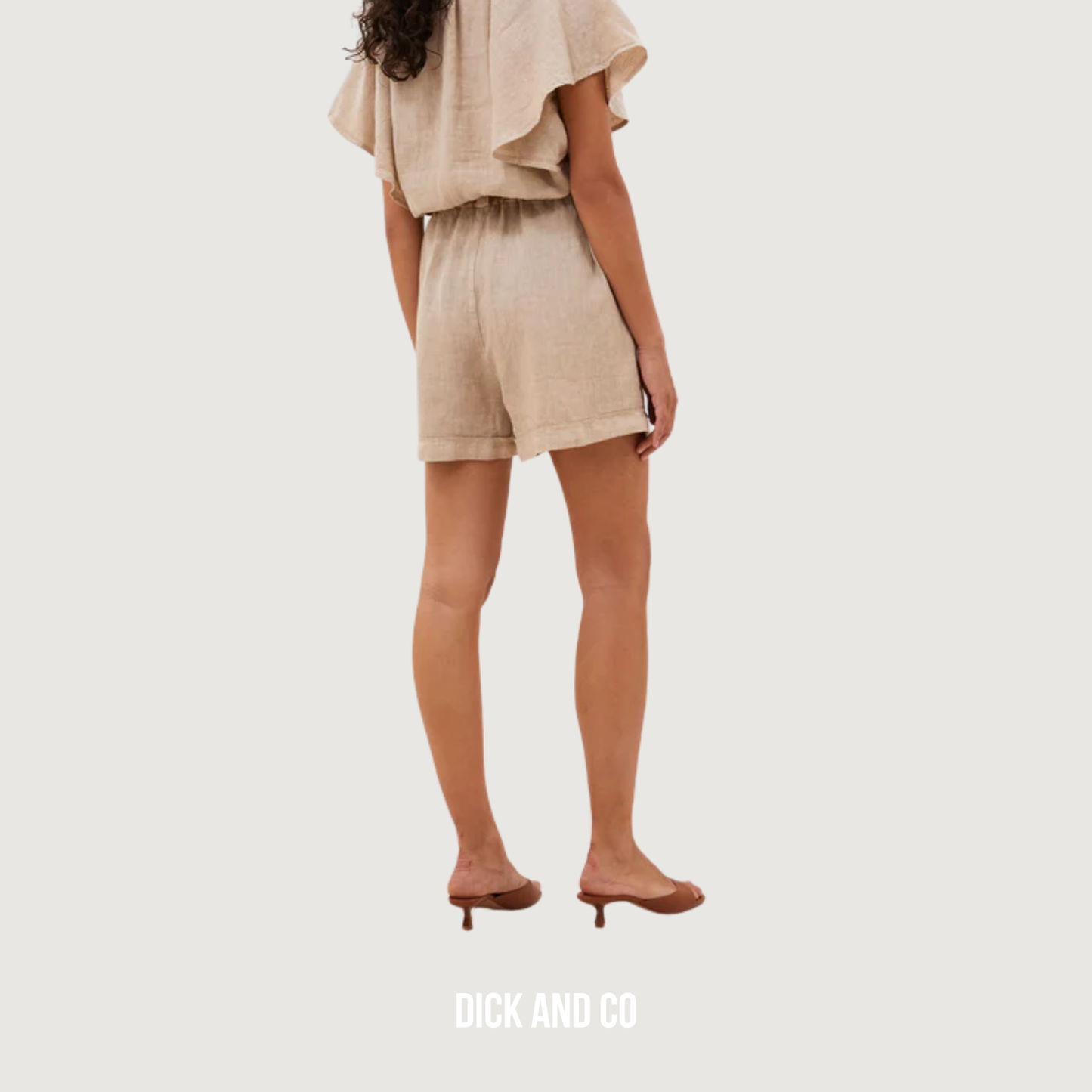June Linen short