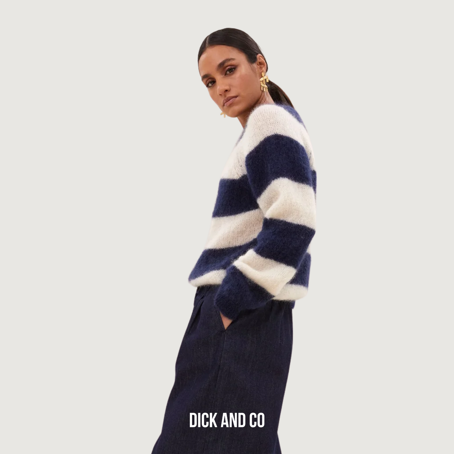 Sian Stripe Pullover