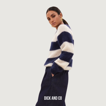 Sian Stripe Pullover