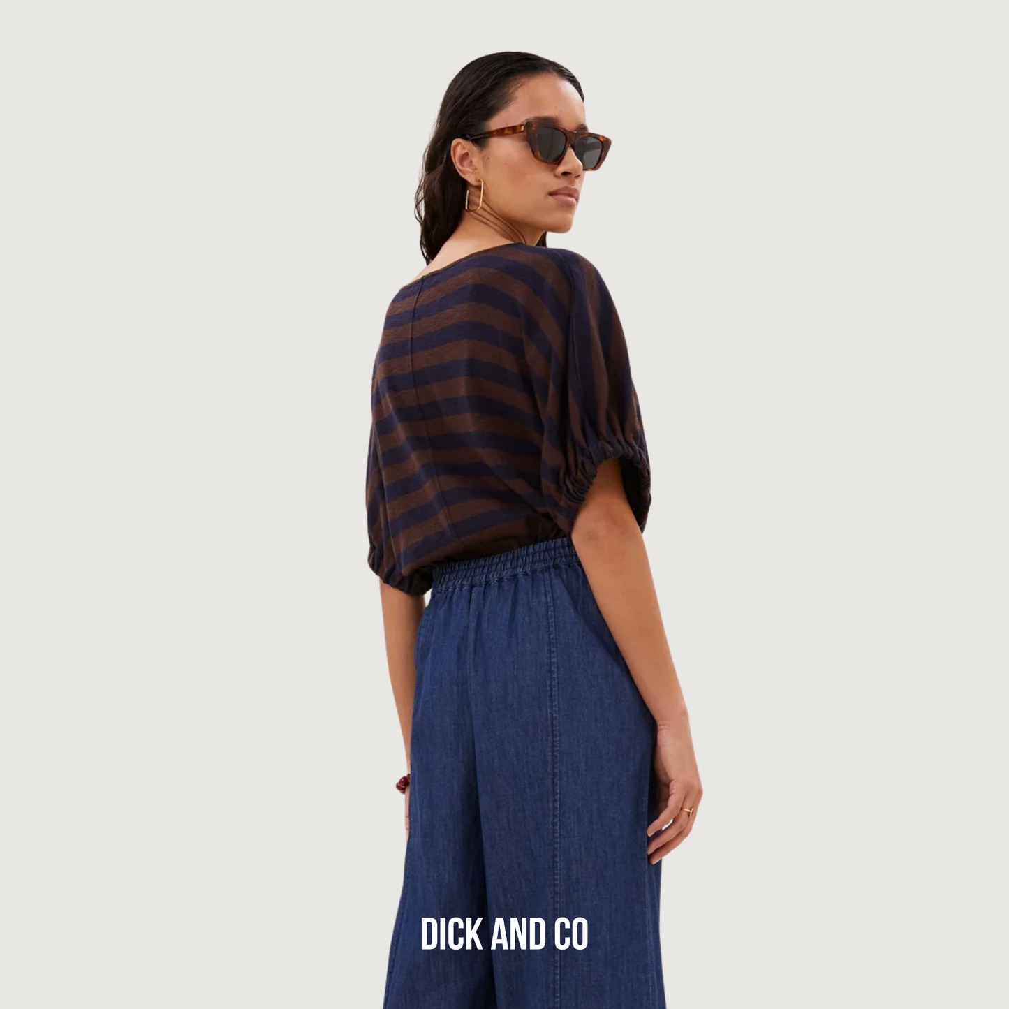 Merle Big Stripe top