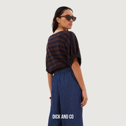 Merle Big Stripe top