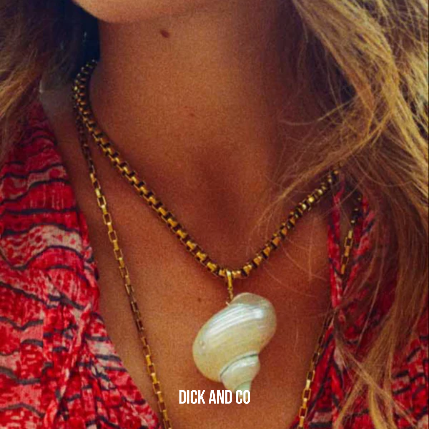 Golden Chain ketting