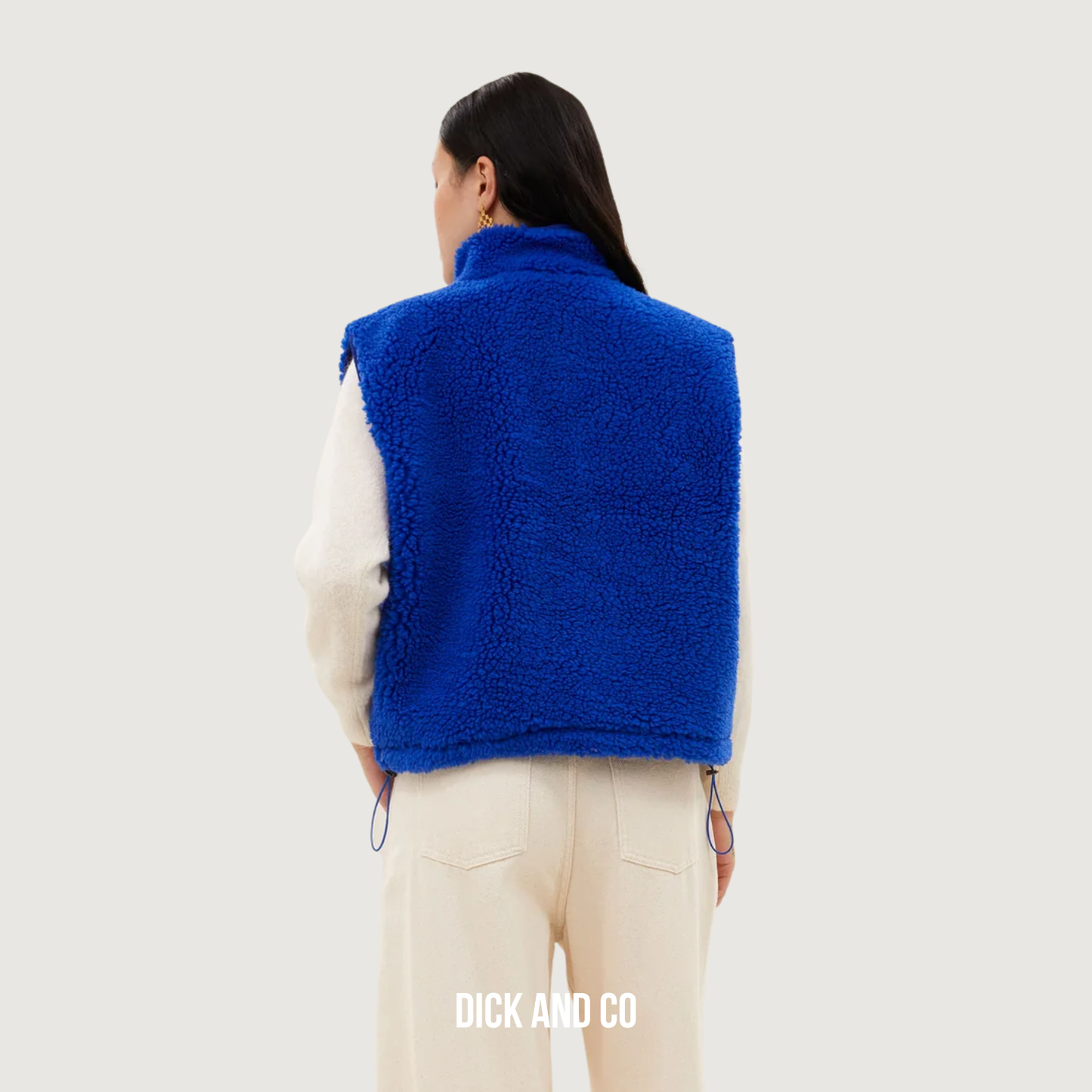 Steve sleeveless jacket