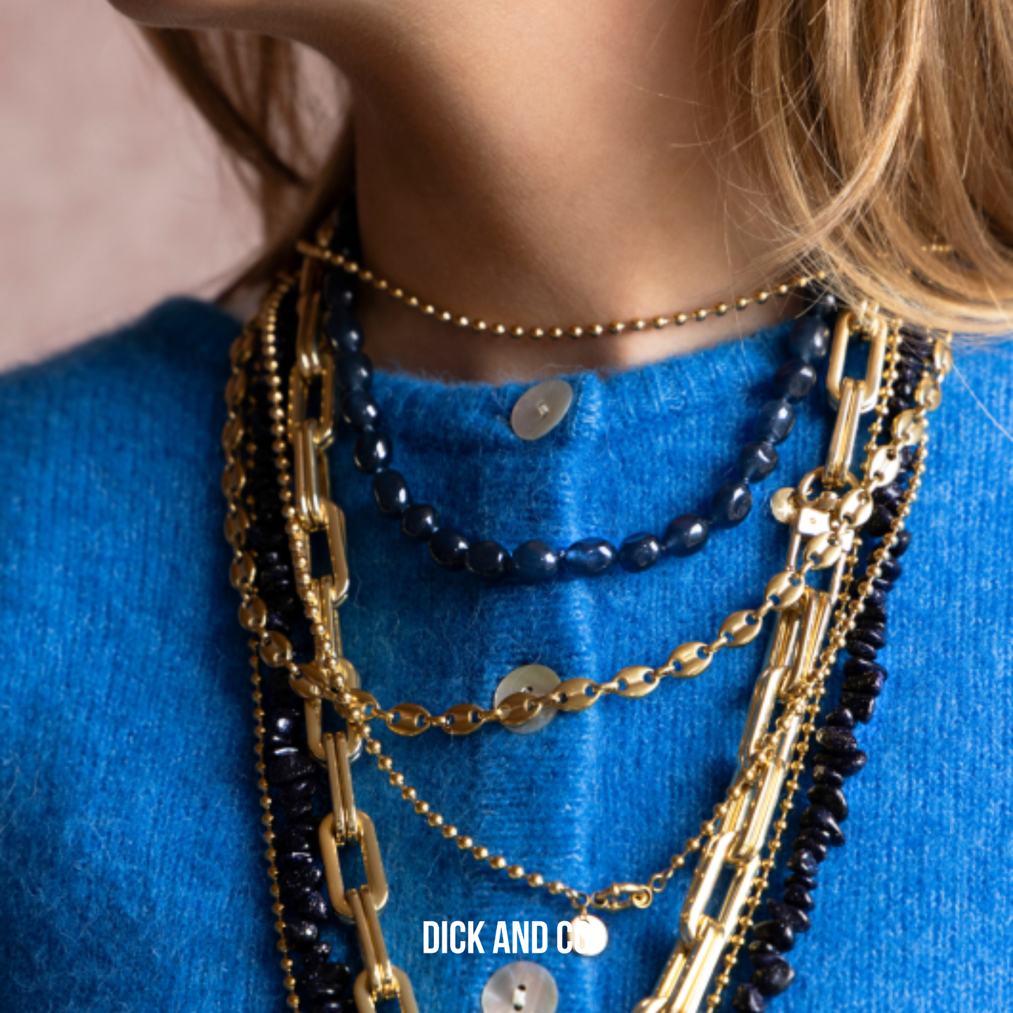 Bobby Blue Necklace