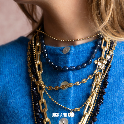 Bobby Blue Necklace