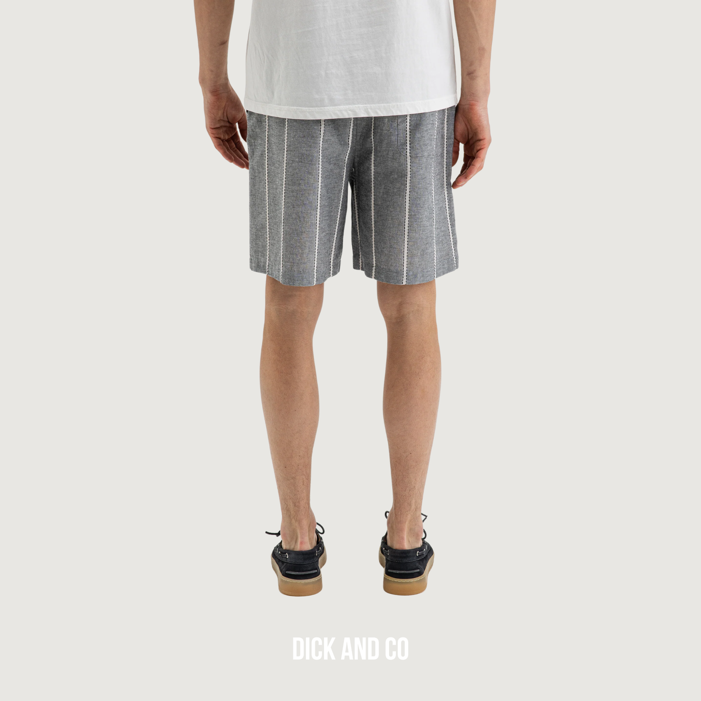 Quinn Linen short
