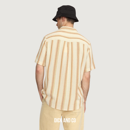 Short Sleeved Cuban Shirt (3163)