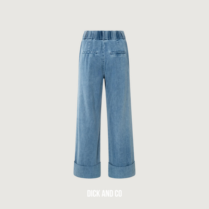 Pantalon omgeslagen zoom (01-311121-508)