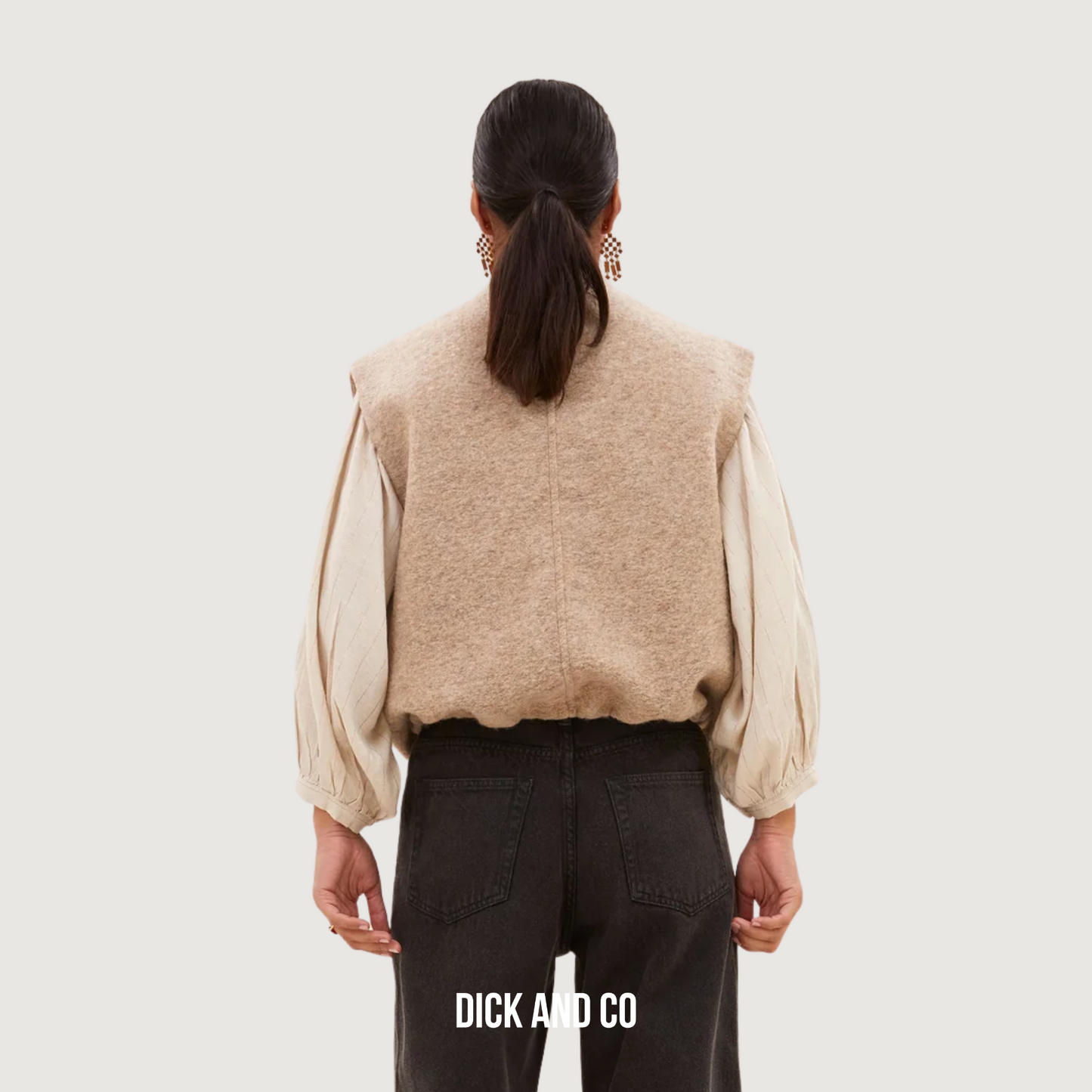 Maggie Sleeveless Jacket