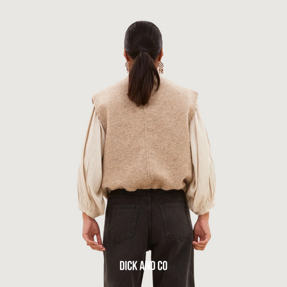 Maggie Sleeveless Jacket
