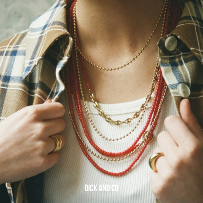 Tommy Coral Necklace