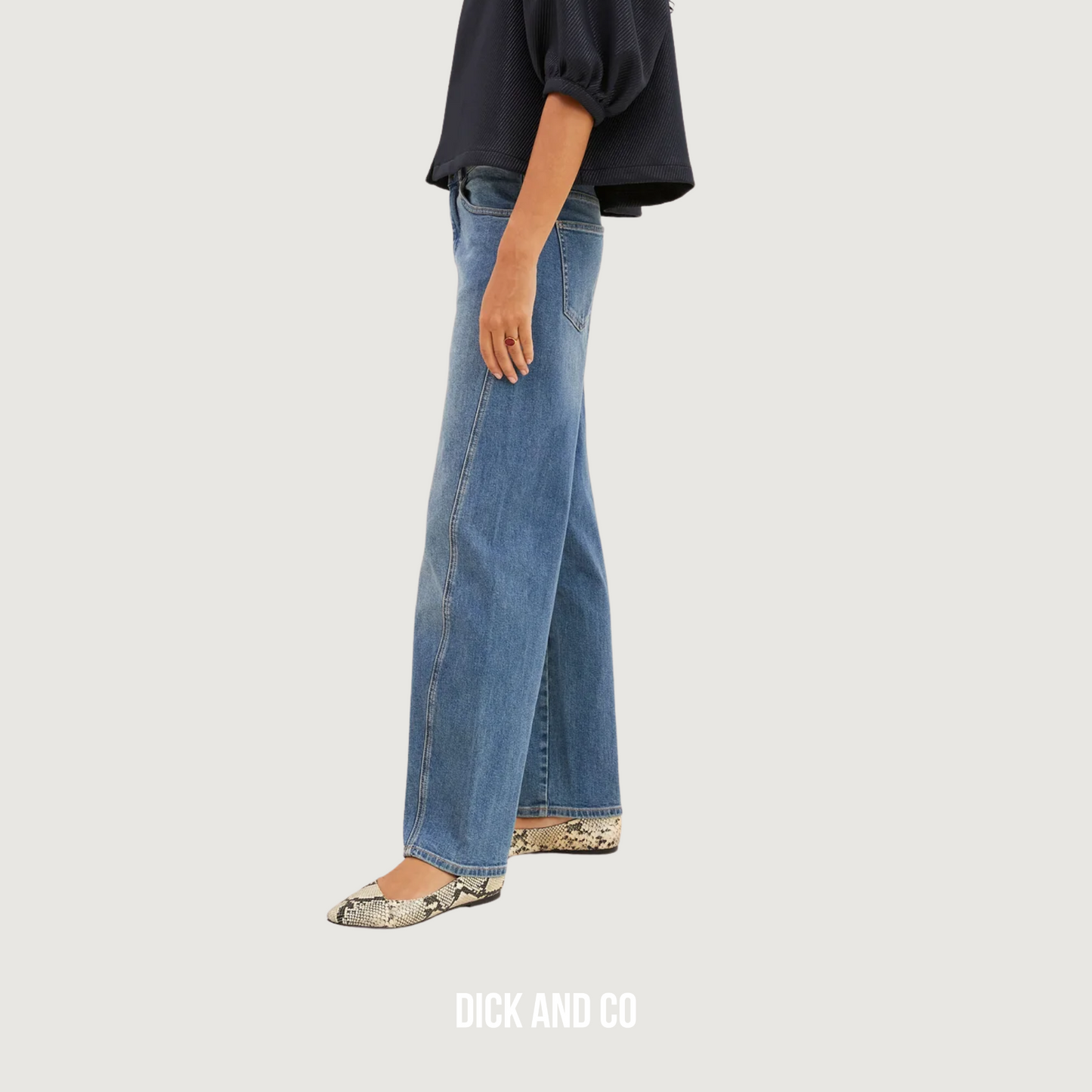 Begum Mid Denim Pants