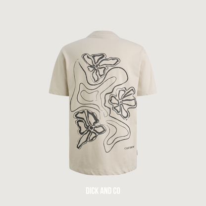 T-shirt van jersey met artwork