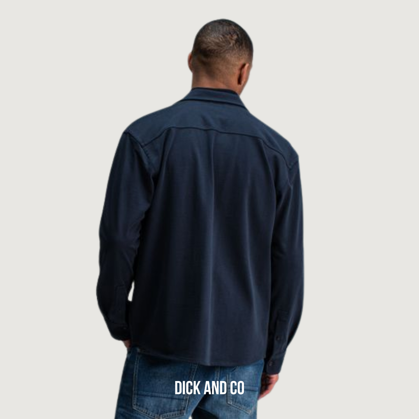 Phil Jersey Overshirt