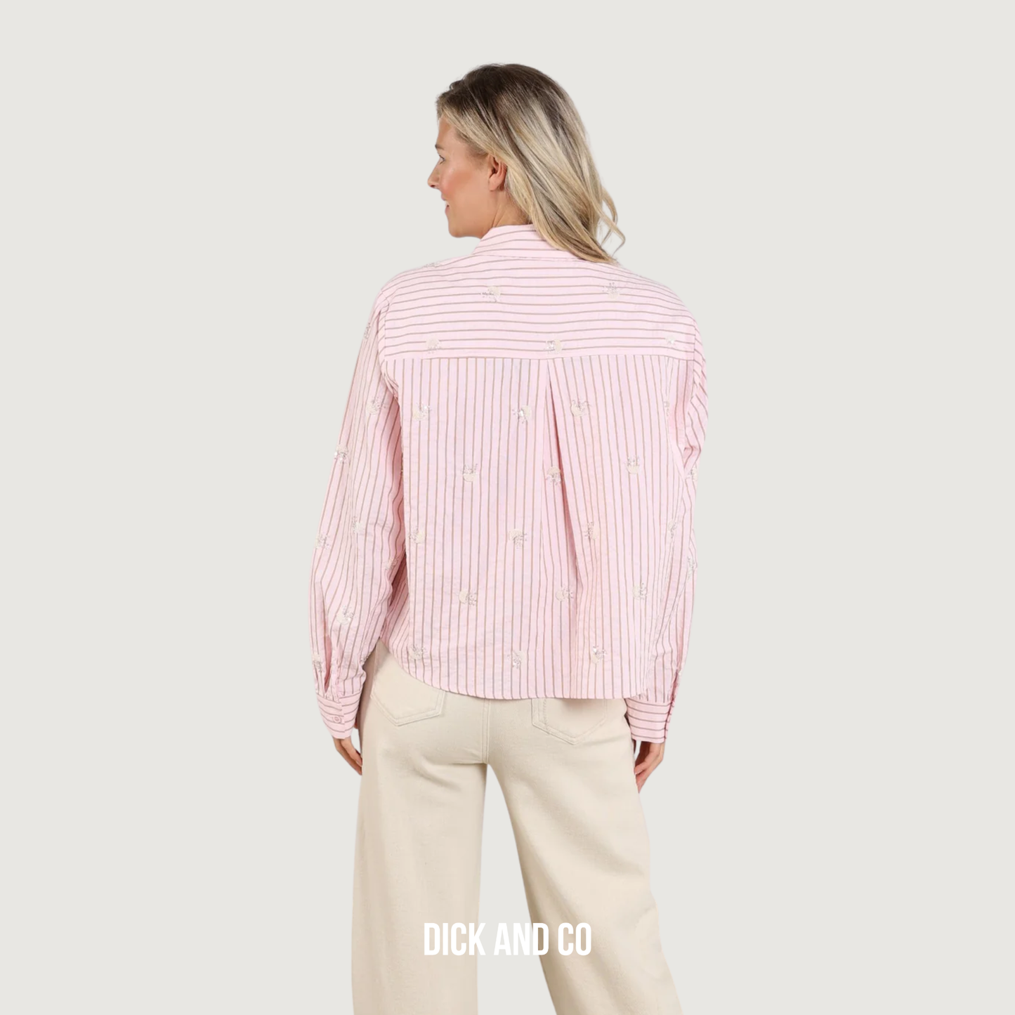 Nowi blouse Stripe