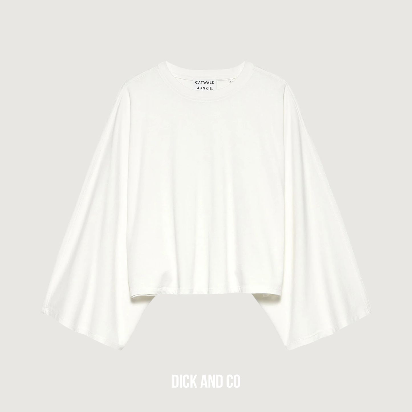 Cape long sleeve