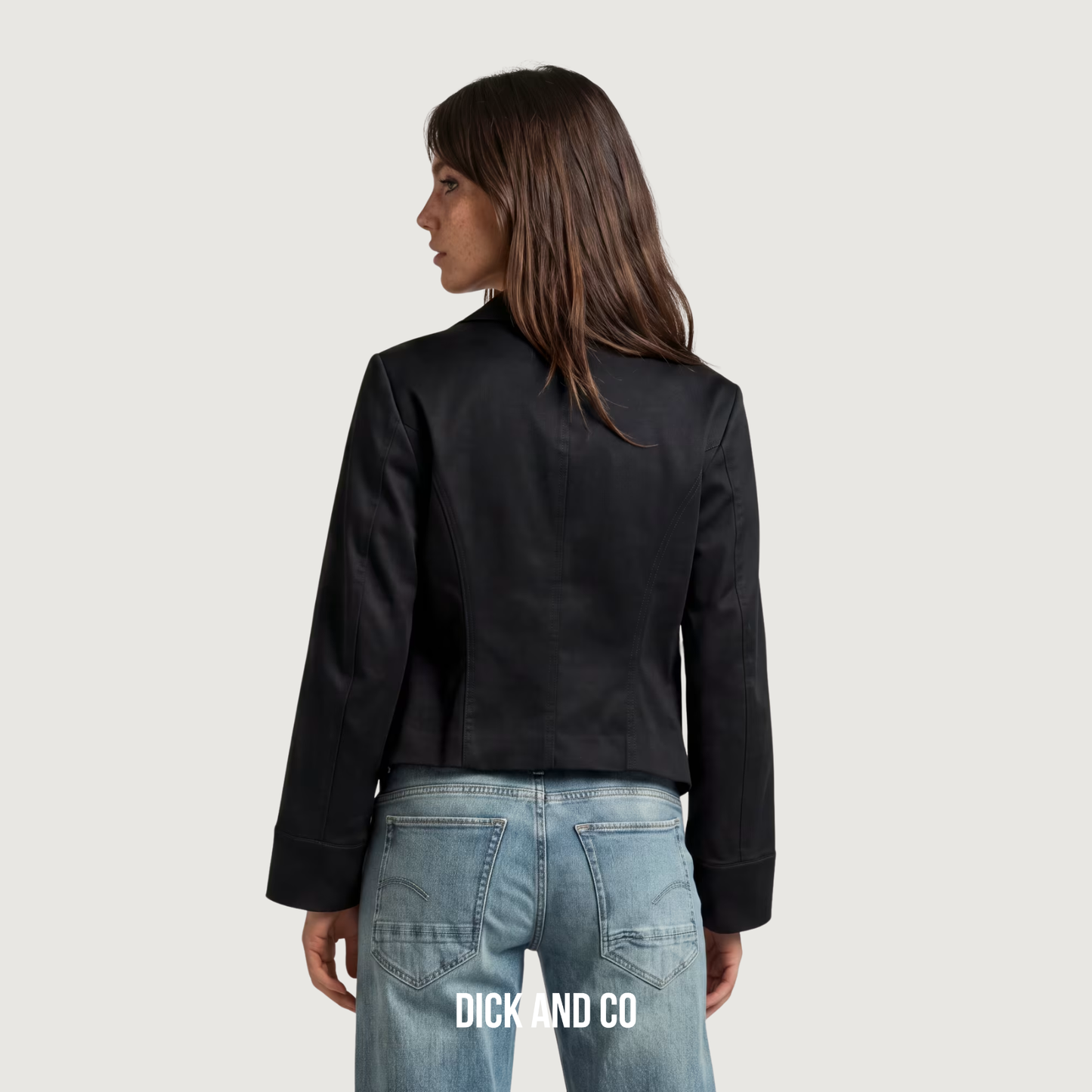 Slim Riding blazer