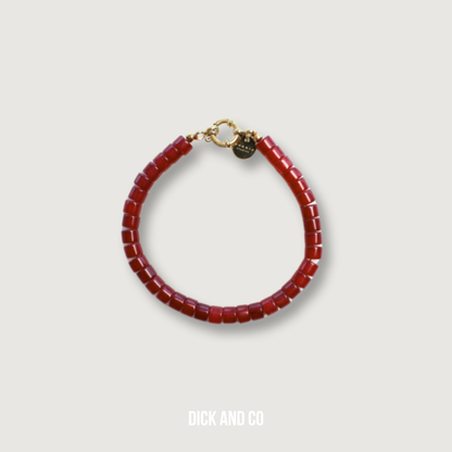 Moos Burgundy Bracelet