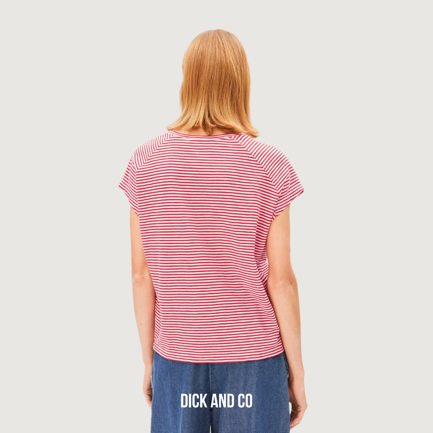 Slub Jersey Stripe t-shirt