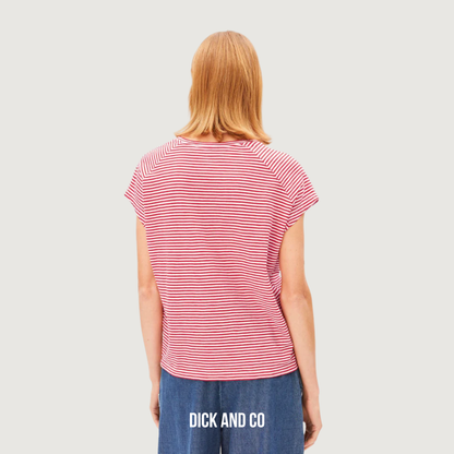 Slub Jersey Stripe t-shirt