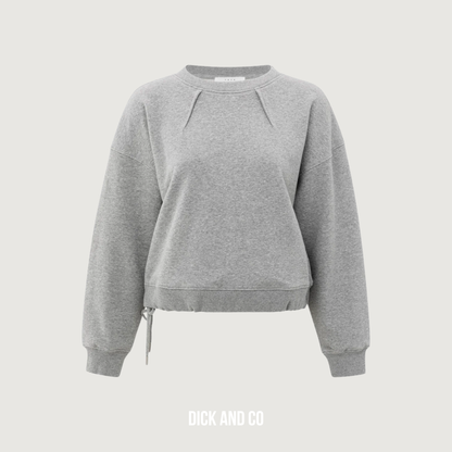 Sweater met plooidetails (01-109094-508)