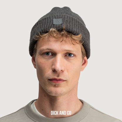 Army Wool Hook Beanie
