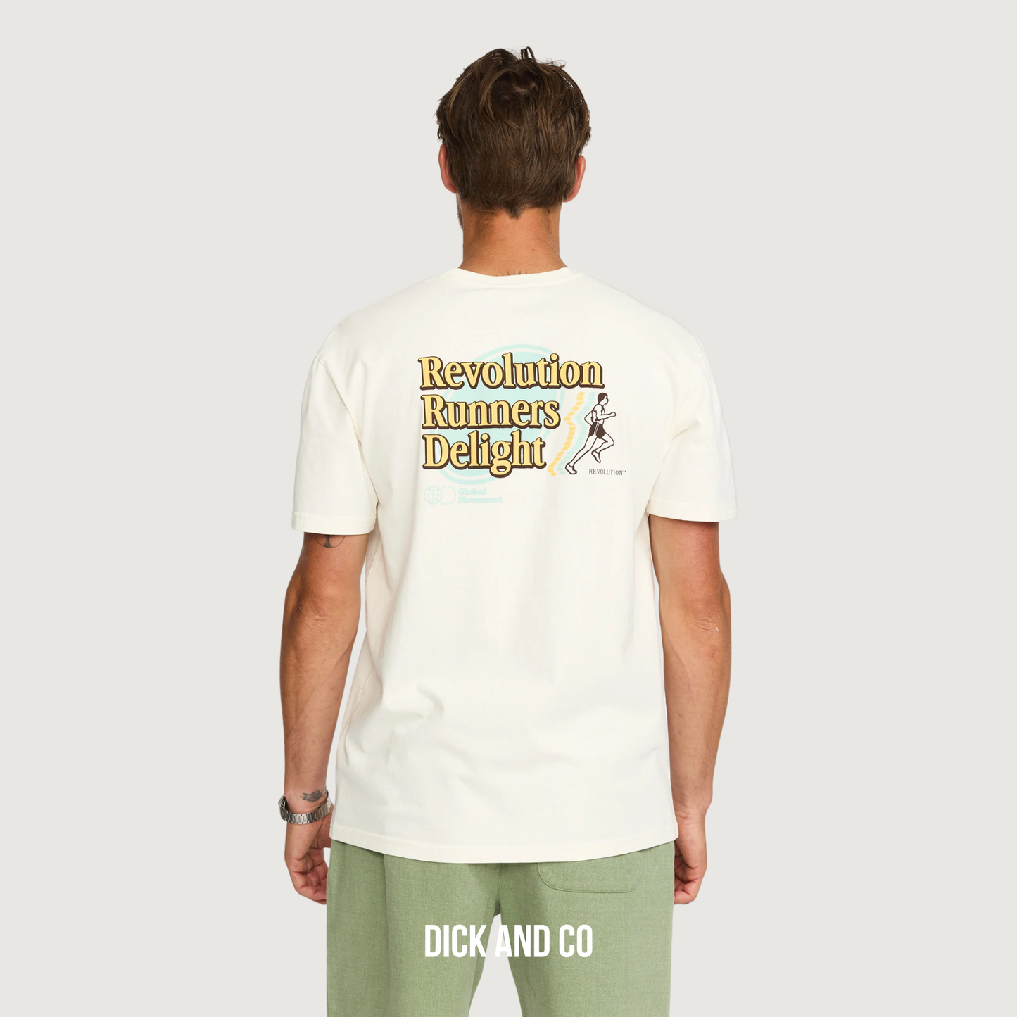 Printed t-shirt / RUN