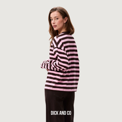 Striped long sleeve