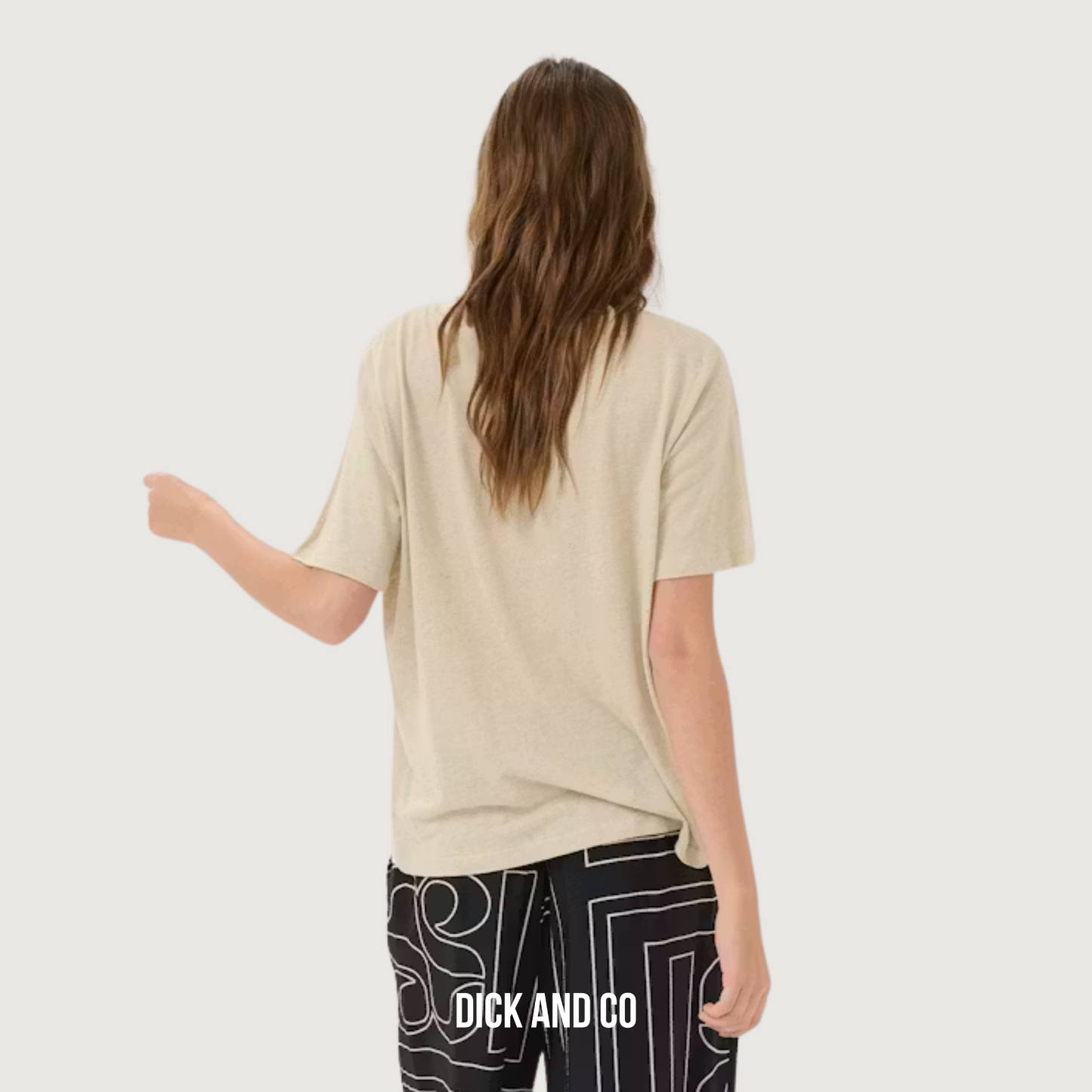Lisa Linnen t-shirt