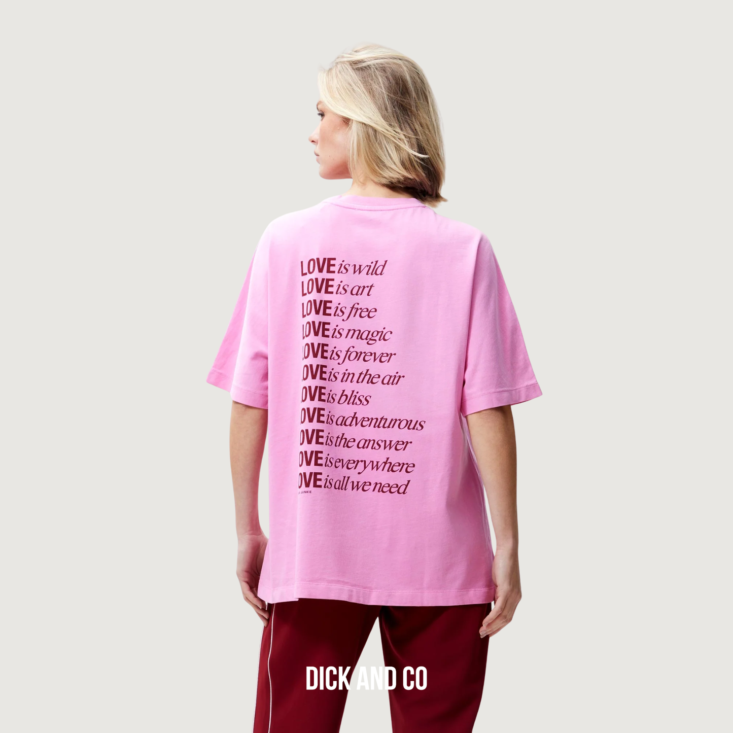 Oversized graphic t-shirt