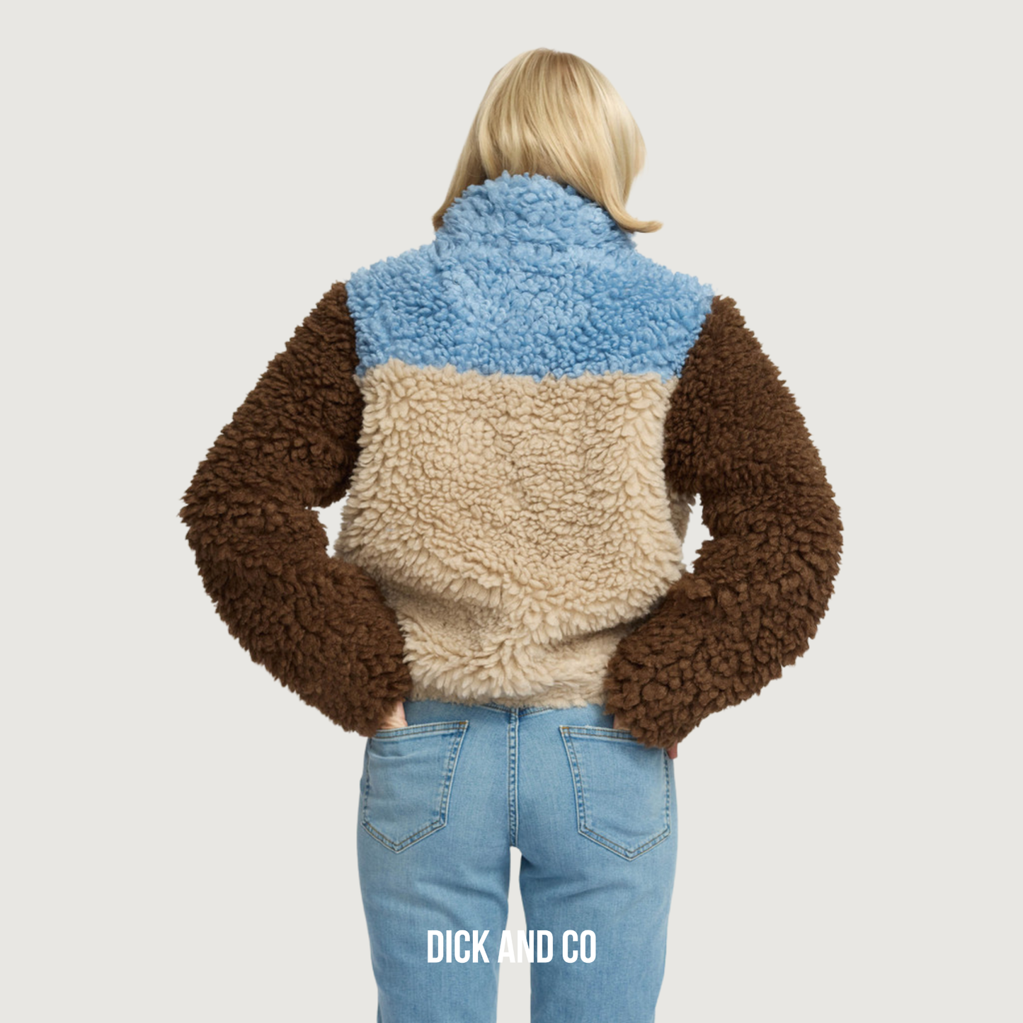 Chunky Block Teddy (77319)