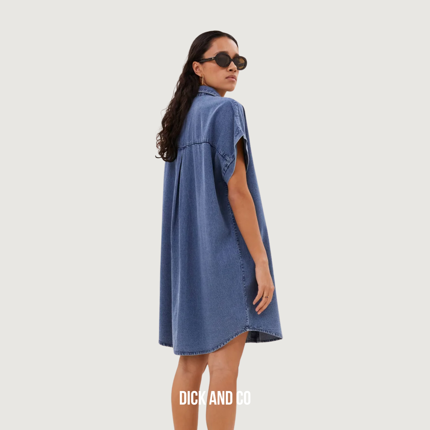 Hella denim dress