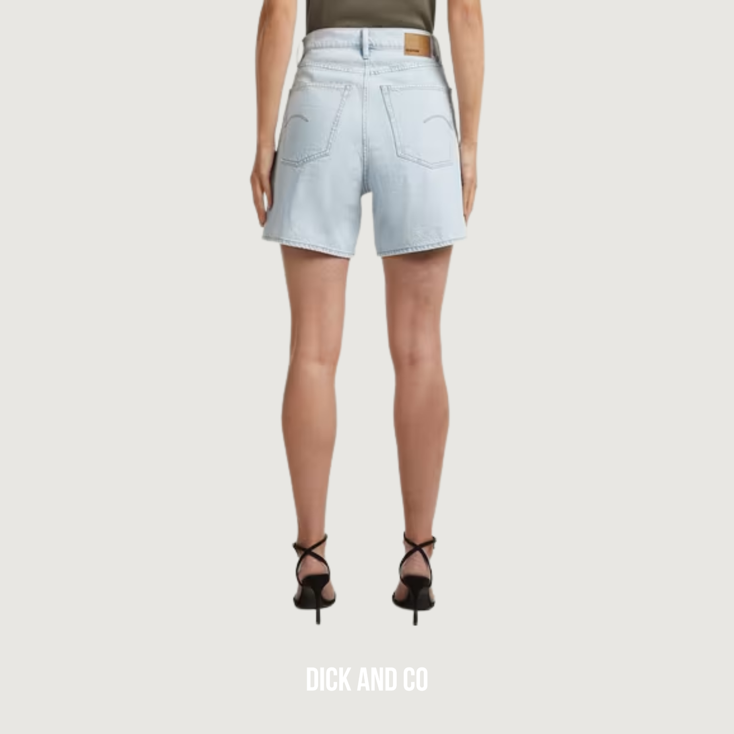 Jett High Clean Edge short