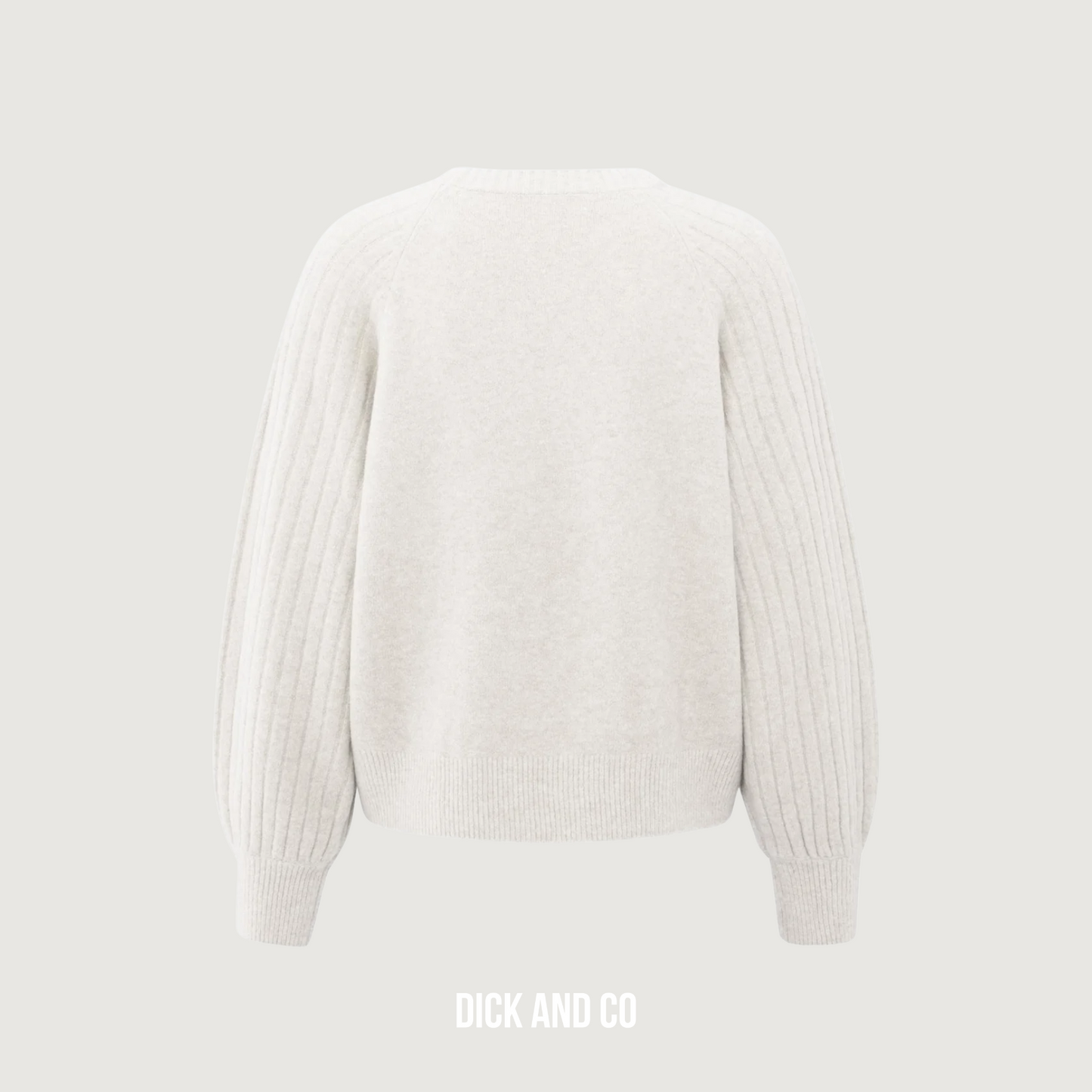 Trui met ribgebreide mouwen (01-000410-509)